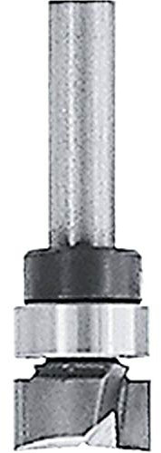 Makita 733325-A 1/2-Inch Top Bearing Straight, 2 Flute Carbide Tipped Router Bit, Silver