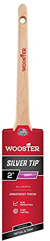 Wooster (Brosse Silver Tip mince Angle Sash Pinceau, 5224-2
