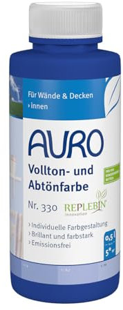 Auro Vollton- und Abtönfarbe