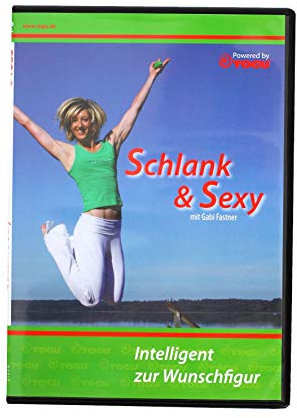 TOGU Fitness DVD Schlank und Sexy mit Gabi Fastner, 939610