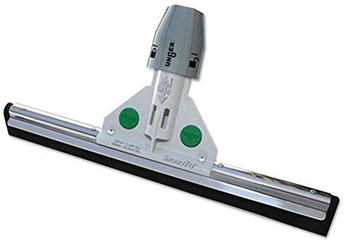 Unger HM30A Heavy Duty Water Wand with Socket & Twin Foam Rubber Blades, 30-Inch, Straight
