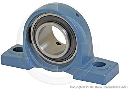 Stehlager Gehäuselager Wellenlager 30 mm UCP206