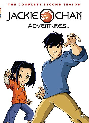 JACKIE CHAN ADVENTURES - SEASON 2 (4 Discs)