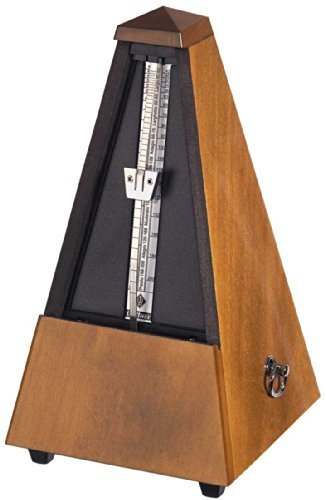 Wittner W803 Metronome, Walnussholz