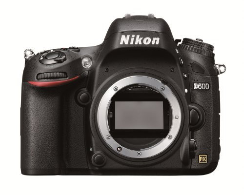 Nikon D600 Digital SLR Camera Body Only (24.3MP) 3.2 inch LCD