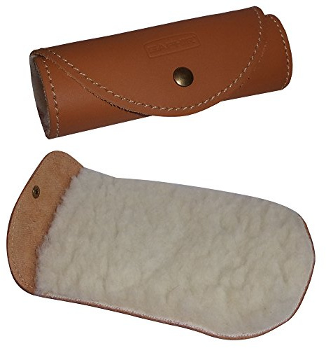 Schafsfell Polierhandschuh