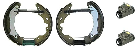 BREMBO Bremsbackensatz K24040 | Kompatibel mit: FORD MONDEO I, MONDEO I Stufenheck, MONDEO I Turnier, MONDEO II, MONDEO II Stufenheck, MONDEO II Turnier