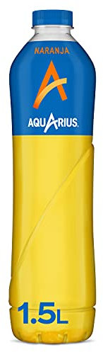 Bebida refrescante de naranja Aquarius botella 1.5 l