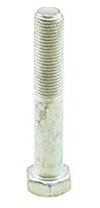 Ratioparts 001,447 Vis à couteaux 3/8''-24 UNF x 57 mm