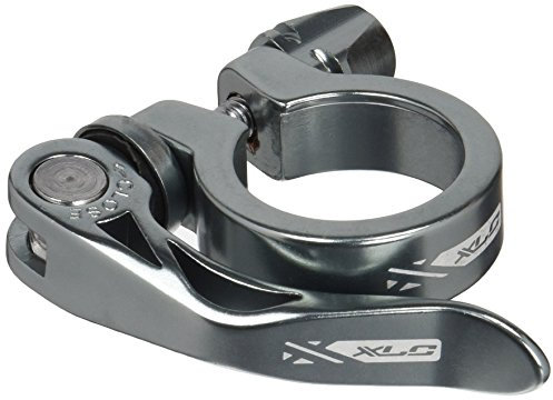 XLC Unisex – Erwachsene Sattelstützklemmring Sattelstütz-Klemmring PC-L04, Grau, One Size