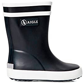 Aigle Baby Flac, Stivali, Unisex - Bambini e ragazzi, Blu (Marine New), 23 EU