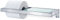 blomus -MENOTO- WC-Rollenhalter aus mattiertem Edelstahl, praktische (Telefon-) Ablage, Klopapierhalter, Toilettenpapierhalter, exklusives Badaccessoire (H / B / T: 5 x 15,5 x 32 cm, Edelstahl, 68831)