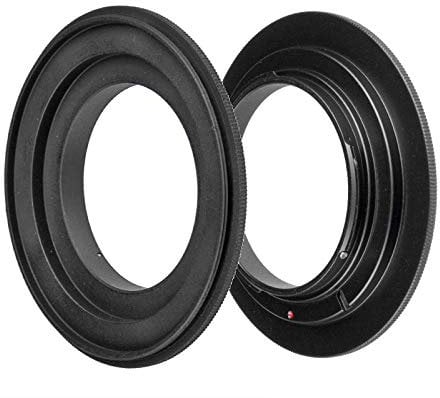 Reverse Ring Retro Adapter for Sony Alpha 49 mm