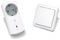 Intertechno Smart Home Funk Steckdose 3500 Watt mit Wandschalter