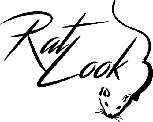 Plott Aufkleber Rat Look Cool Font Spruch Ratte Ratlook Sticker Fun Gag