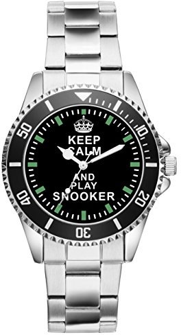 KIESENBERG Snooker Geschenk Artikel Idee Fan Uhr 1574