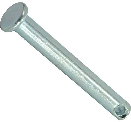 Hard-to-Find Fastener 014973472573 Single Hole Clevis Pins, 3/16 x 1-1/2, Piece-15