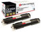 2 Original Reton Toner | 30% höhere Reichweite | kompatibel zu CE310A HP 126A schwarz für HP Color Laserjet CP1020 CP1021 CP1022 CP1023 CP1025 CP1025nw CP1026nw - TopShot Pro M275MFP