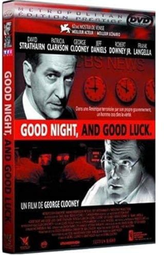Good night, and good luck [FR IMPORT]