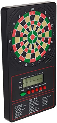 Arachnid Écran Tactile LCD pour fléchettes jusqu'à 18 Types de Jeu pour 8 Joueurs