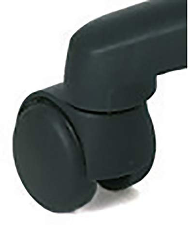 TOPSTAR Ersatzrolle 6993 für weiche Böden schwarz 5 St./Pack.