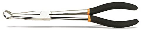 Beta 1474DL - Pinza per cappucci candele d’accensione a becchi lunghi manici ricoperti con 2 strati in PVC