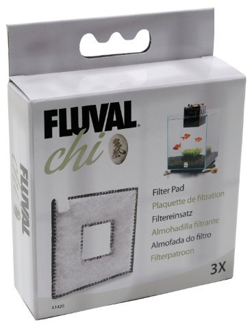 Fluval Média de Filtration 3 Plaquettes de Filtration Gamme Shui
