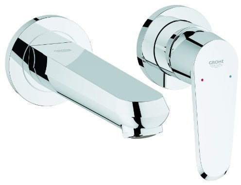 GROHE Eurodisc C 2-Loch-Waschtischbatterie, Wandmontage 19573002
