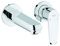 GROHE Eurodisc C 2-Loch-Waschtischbatterie, Wandmontage 19573002