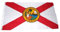 Flagge Fahne USA Florida 60 x 90 cm FLAGGENMAE®