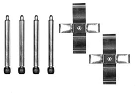 TRW Zubehörsatz, Scheibenbremsbelag PFK379 | Kompatibel mit: MERCEDES-BENZ 124 Coupe, 124 Stufenheck, 124 T-Model, C-CLASS, C-CLASS T-Model, E-CLASS, E-CLASS