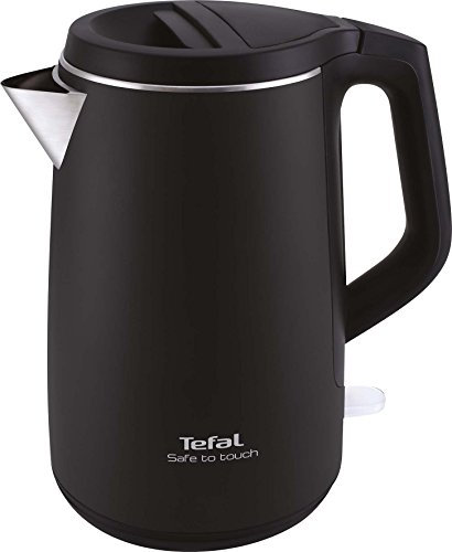 e501529 Bouilloire Noir/Inox