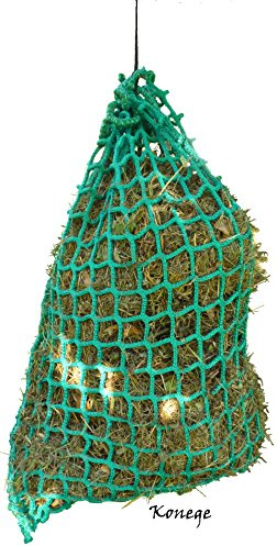 Konege Heusack Maxi - 0,75m Breit, 1,0m Höhe, MW 4,5cm, innen max. 4 x 4cm, Füllmenge ca. 5,0Kg Heunetz