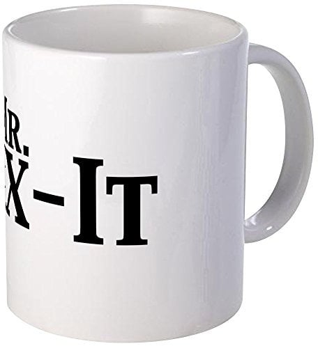 CafePress Mr. Fix It Mug 11 oz (325 ml) Ceramic Coffee Mug