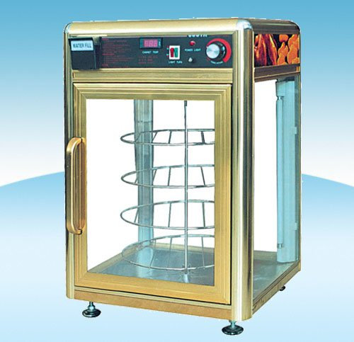 Elektrischer Pizza-Baum-Vitrine mit vier drehbaren Heizschränken, 220 V/220 V