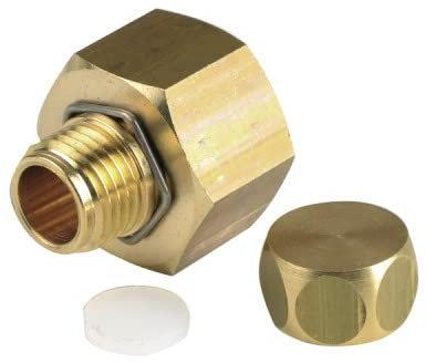 Frisquet - Robinet vidange complet après 89 - FRISQUET : F3AA40790