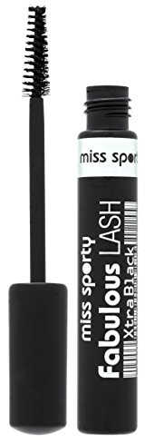 Coty Miss Sporty Fabulous Lash Lash Building Mascara 8ml Xtra Black by Miss Sporty