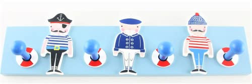 Nautical Peg Rail designed by Gisela Graham.