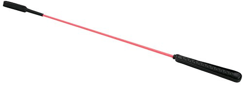 rijzweep Race 65 cm fiberglass/rubber roze