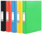 A4 2 Ring Binder File Folder Brights Assorted Pack of 5