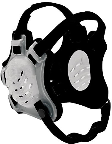 Cliff Keen Youth Tornado Headgear - Color: Translucent/Black/Black