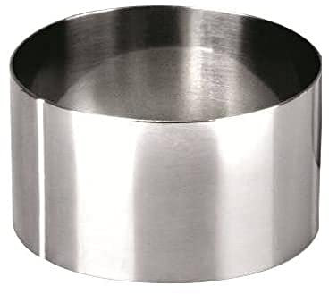 IBILI 716009 Cercle Inox Argent 9 x 4.5 cm