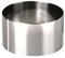 IBILI 716009 Pastry Ring 9x4,5 cm of Stainless Steel, Silver, 9 x 4.5 cm