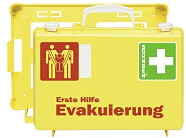 Erste Hilfe Evakuierung SN-CD gelb 2 Rettungssitze