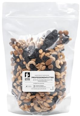 Bremer Gewürzhandel Professorenfutter, besondere Nussmischung mit Trockenfrüchten, ungeschwefelt & ohne Zuckerzusatz, 1kg