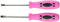 IIT 88300 Ladies Pink Screwdriver Set