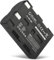 CELLONIC, Batterie pour Caméra, Compatible avec Samsung GX-20, GX-10, SLB-1674 (7.4V, 1600mAh)