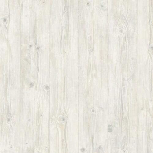 Norwall NWLL29501 LL29501 Papier Peint Grain de Bois, Crème/Gris
