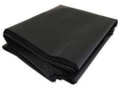 25 Pack Of Strong Heavy Duty Black Refuge Rubbish Sack Liner Bags For Wheelie Bins.