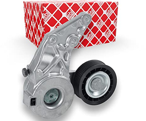 febi bilstein 36624 Tensioner Assembly for auxiliary belt, pack of one